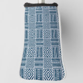 Couvre-club De Golf frontière tribale africaine (Tourné à 90°)