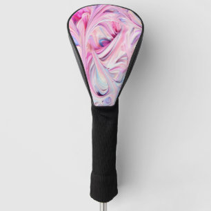 Couvre-club De Golf Frosting crémeux Pastel