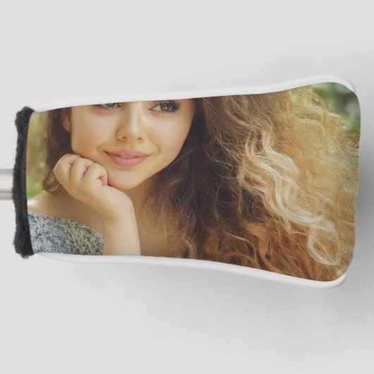 Couvre-club De Golf Full Photo Upload (Devant)