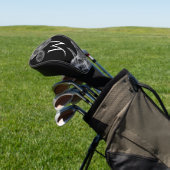 Couvre-club De Golf Fumée blanche géniale initialisée (In Situ)