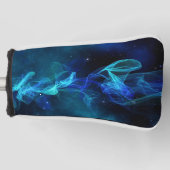 Couvre-club De Golf Fumée bleue (Devant)