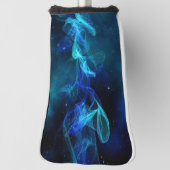 Couvre-club De Golf Fumée bleue (Tourné à 90°)