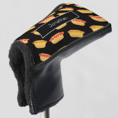 Couvre-club De Golf Fun Hot Dogs Golf Head Cover (Devant 3/4)