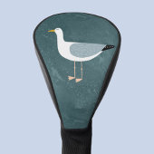 Couvre-club De Golf Fun Seagull