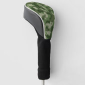 Couvre-club De Golf Funda para palo de golf textura militar (Incliné)