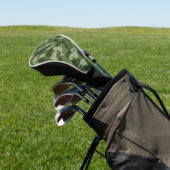 Couvre-club De Golf Funda para palo de golf textura militar (In Situ)