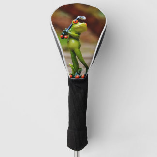 Couvre-club De Golf Funda para Palos de Golf Rana Golfista 