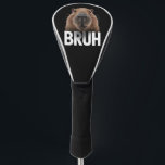 Couvre-club De Golf Funny Capybara Bruh<br><div class="desc">Funny Capybara Bruh</div>