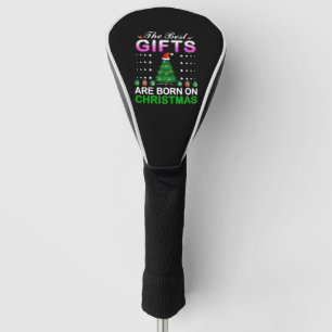 Couvre-club De Golf Funny Christmas Poison-Christmas Birthday Holiday
