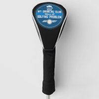 Funny Golf My Drink Club Golfer