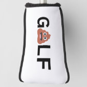 Couvre-club De Golf Funny Golf Putter Cover (Tourné à 90°)