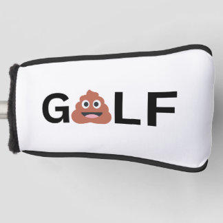 Couvre-club De Golf Funny Golf Putter Cover