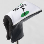 Couvre-club De Golf Funny Golf Putter Cover (Devant 3/4)