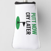 Couvre-club De Golf Funny Golf Putter Cover (Tourné à 90°)