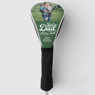 Couvre-club De Golf Funny Golfer meilleur papa par par photo FÊTE DE