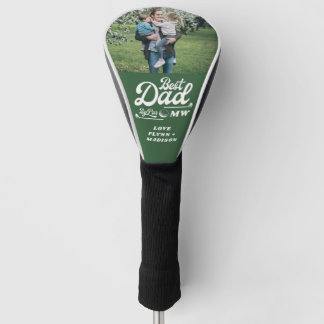 Couvre-club De Golf Funny Golfer meilleur papa par par photo | FÊTE DE