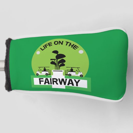 Couvre-club De Golf Funny Golfing Pros Golfing Fanatics Sports (Devant)