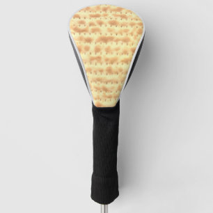 Couvre-club De Golf Funny Matzo Passover 4David Golf Tête couverture