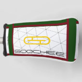 Couvre-club De Golf Funny Parody Fake Designer Marque Goochee (Devant)