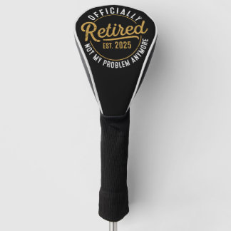 Couvre-club De Golf Funny Retirement , Retirement Gifts for Women Man