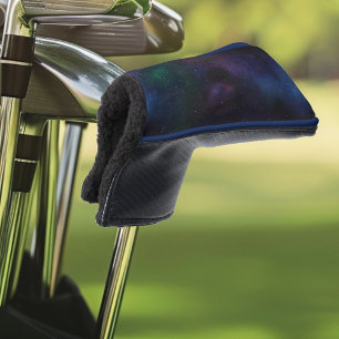 Couvre-club De Golf Galaxie de la nébuleuse du voile céleste Champ d'é