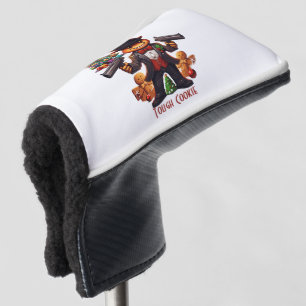 Couvre-club De Golf Gangster de pain d'épices