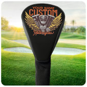 Couvre-club De Golf Garage de moto personnalisé Aigle de moto