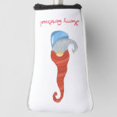 Couvre-club De Golf Gène drôle (Tourné à 90°)