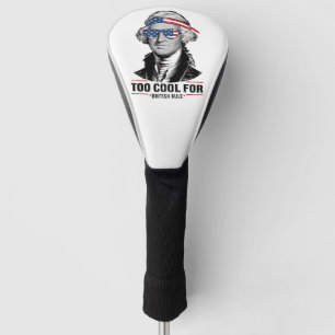 Couvre-club De Golf George Washington cool pour la règle britannique l