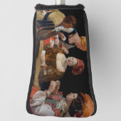 Couvre-club De Golf Georges de la Tour - Cheat avec l'As des Diamants (Tourné à 90°)