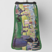 Couvre-club De Golf Georges Seurat - Un dimanche sur La Grande Jatte (Tourné à 90°)