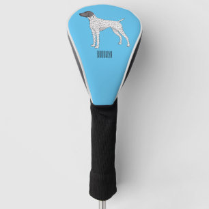 Couvre-club De Golf German Shorthred Pointer dog