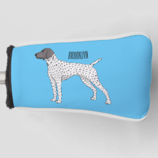 Couvre-club De Golf German Shorthred Pointer dog