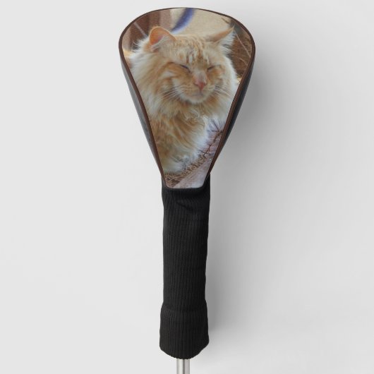 Couvre-club De Golf Ginger George (Devant)