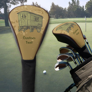 Couvre-club De Golf Gipsy Caravan Wagon