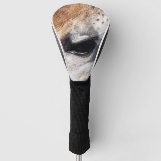 COUVRE-CLUB DE GOLF GIRAFFE (Devant)