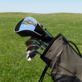 Couvre-club De Golf Giraffe (In Situ)