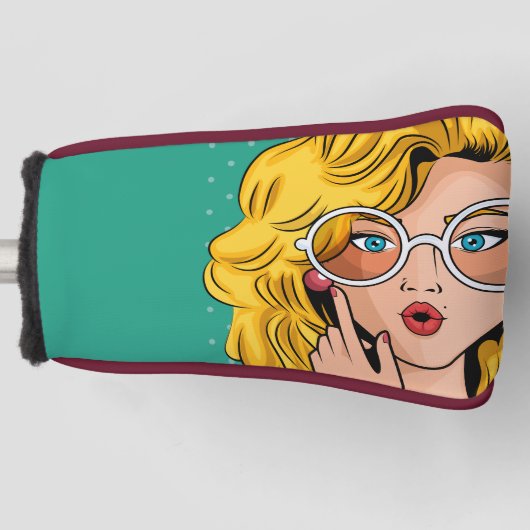 Couvre-club De Golf Girl #1 (Devant)