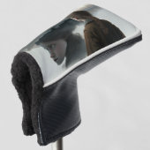 Couvre-club De Golf Girl with clouds (Devant 3/4)