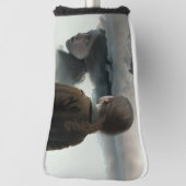 Couvre-club De Golf Girl with clouds (Tourné à 90°)