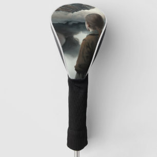 Couvre-club De Golf Girl with clouds