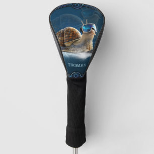 Couvre-club De Golf Glacière que le reste, l'escargot de snowboard.