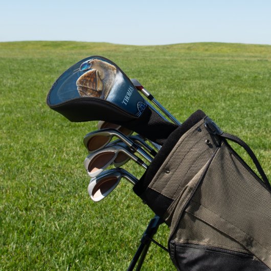 Couvre-club De Golf Glacière que le reste, l'escargot de snowboard. (In Situ)