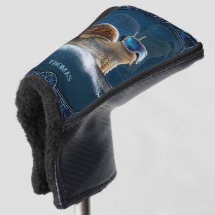 Couvre-club De Golf Glacière que le reste, l'escargot de snowboard.