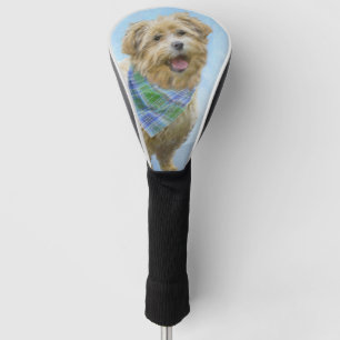 Couvre-club De Golf Glen of Imaal Terrier Peinture - Art original Chie
