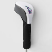 Couvre-club De Golf Gnome Assistant intelligent (Incliné)