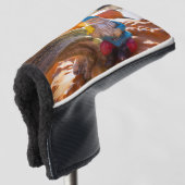 Couvre-club De Golf Gnome Stem (Devant 3/4)