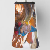 Couvre-club De Golf Gnome Stem (Tourné à 90°)