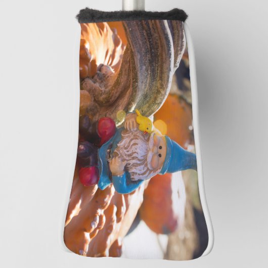 Couvre-club De Golf Gnome Stem (Tourné à 90°)