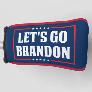Couvre-club De Golf Go Brandon fjb drôle anti joe Biden